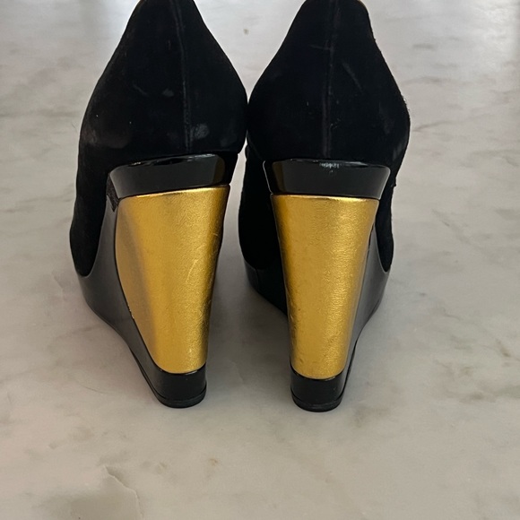 Vintage YSL platform shoes, no box - Picture 2 of 3